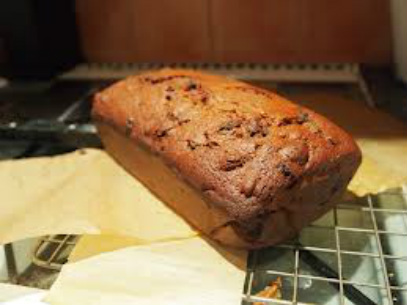 Bara brith which is part of welcome gifts from Lothlorien cottage