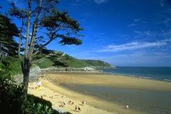 caswell bay,home page Lothlorien welsh holiday cottage